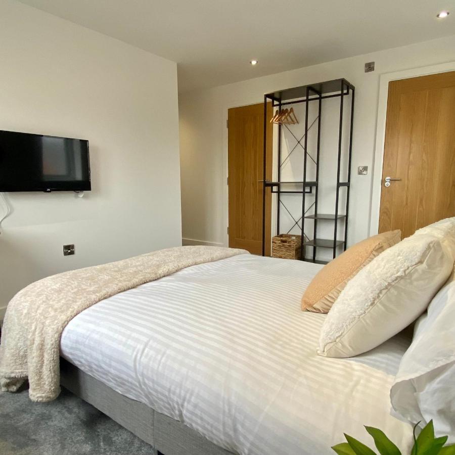 Modern 2 Bed Apartment/Free Parking/Near City/Self-Check In Handsworth Екстериор снимка