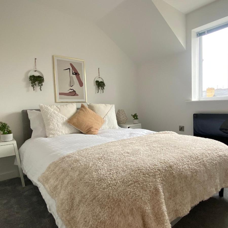 Modern 2 Bed Apartment/Free Parking/Near City/Self-Check In Handsworth Екстериор снимка